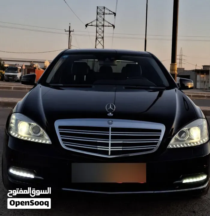 Mercedes-Benz S-Class 2009 photo 5