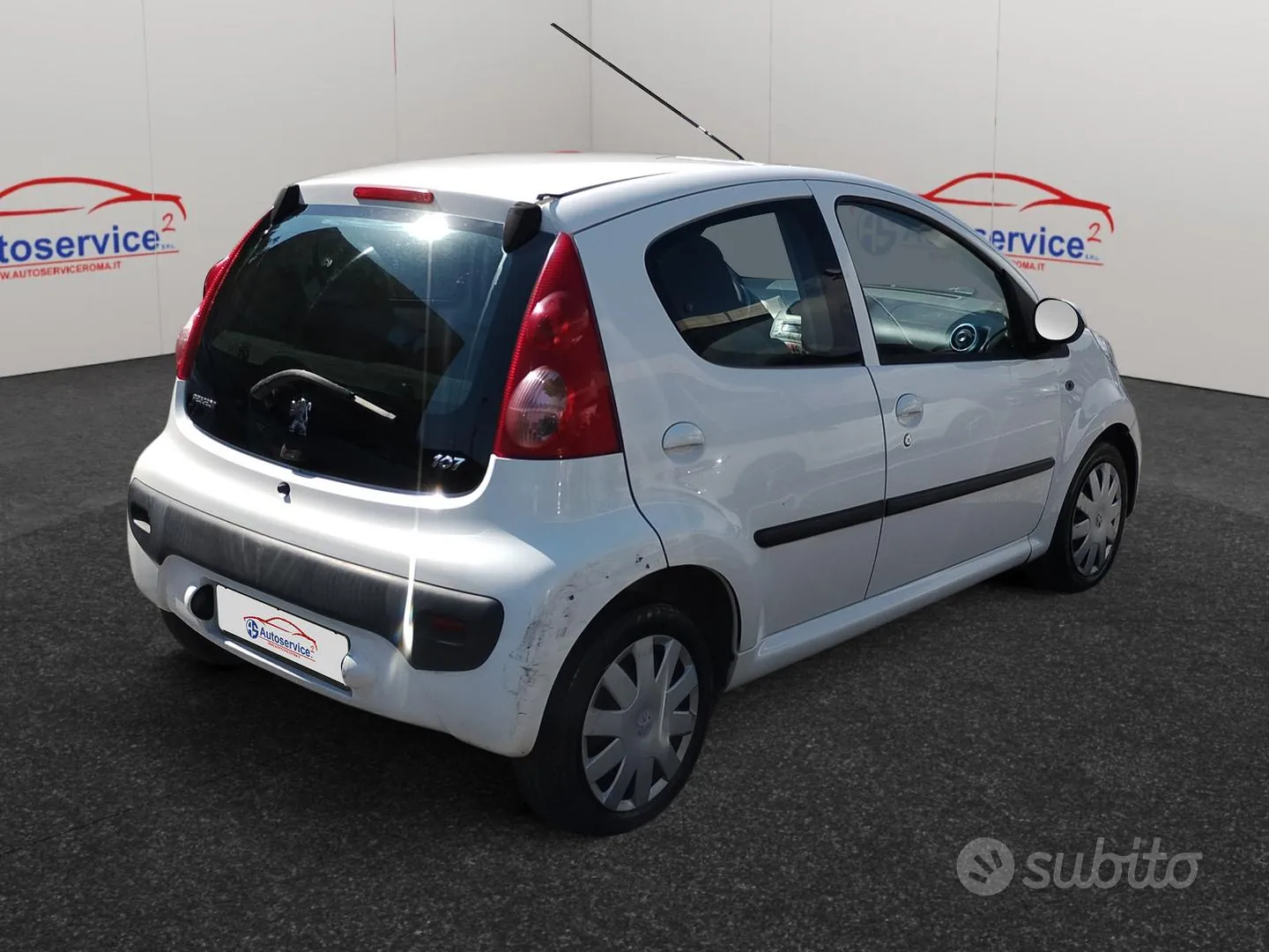 Peugeot 107 2008 photo 5