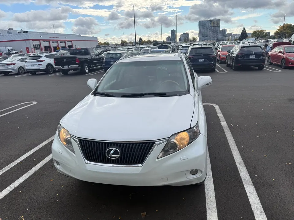 Lexus Rx350 2010 photo 2