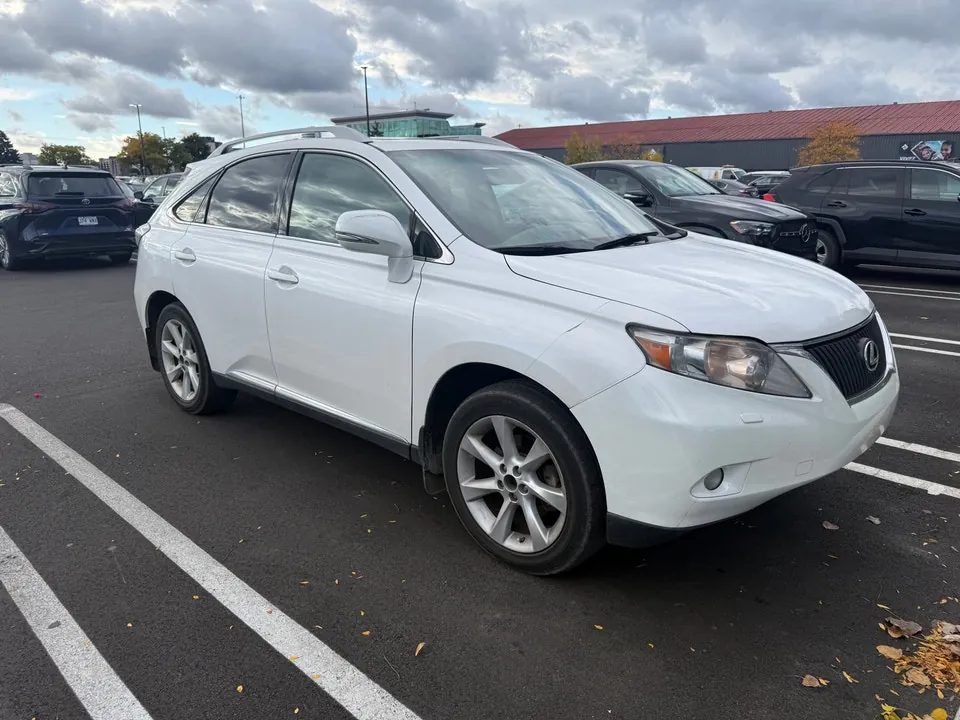 Lexus Rx350 2010 photo 3