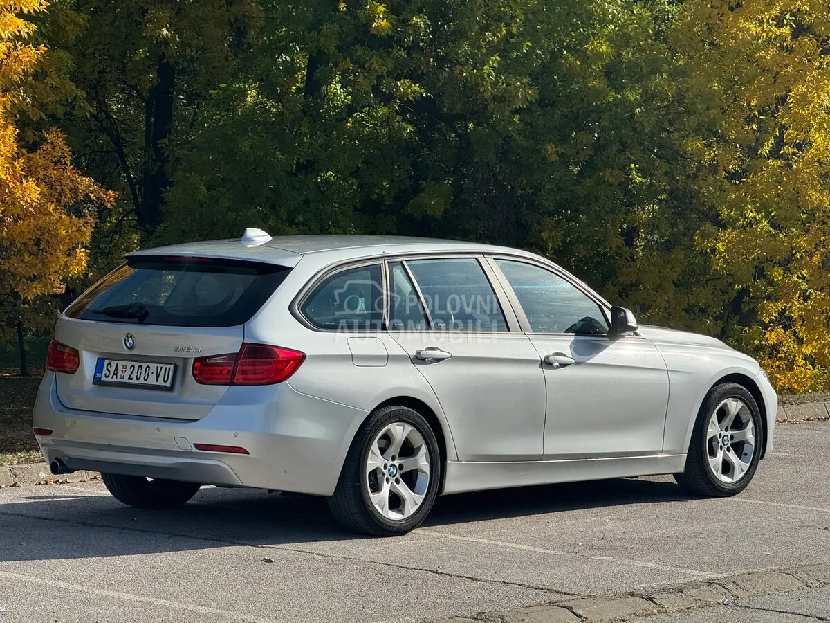 BMW 316 2013 photo 3