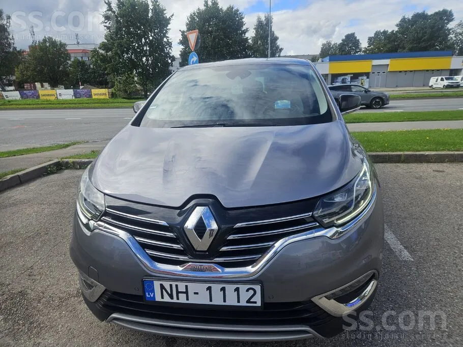 Renault Espace 2017 photo 3