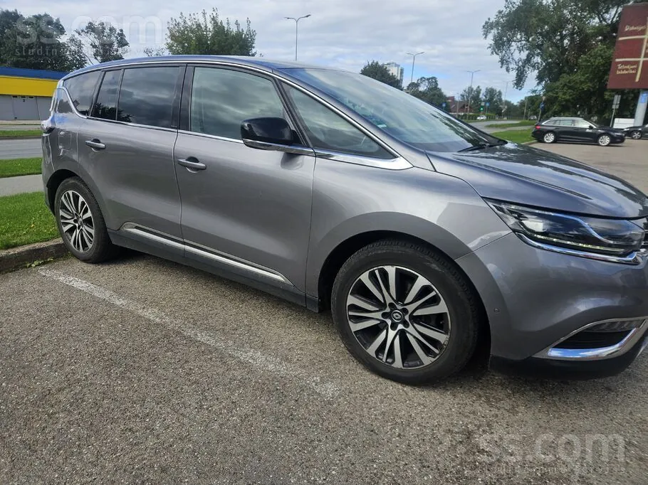 Renault Espace 2017 photo 5