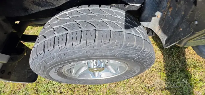 Mitsubishi L200 1999 photo 5