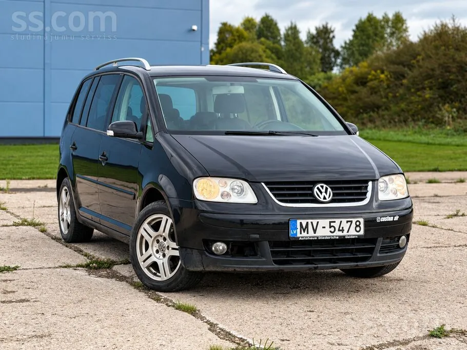 Volkswagen Touran 2006 photo 3
