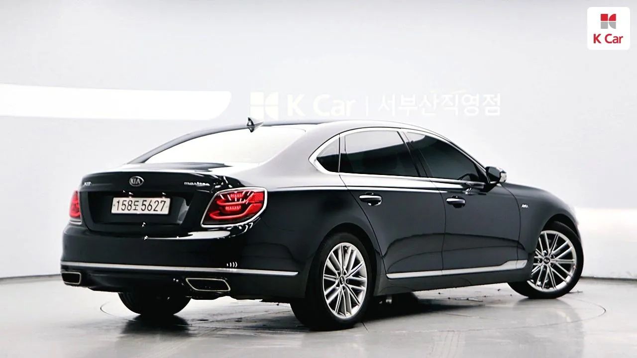 Kia K9 2020 photo 4