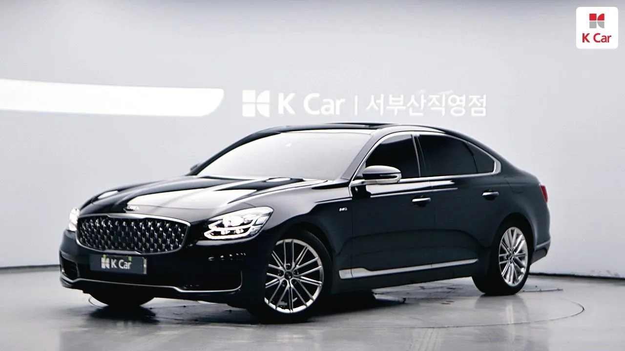 Kia K9 2020 photo 3