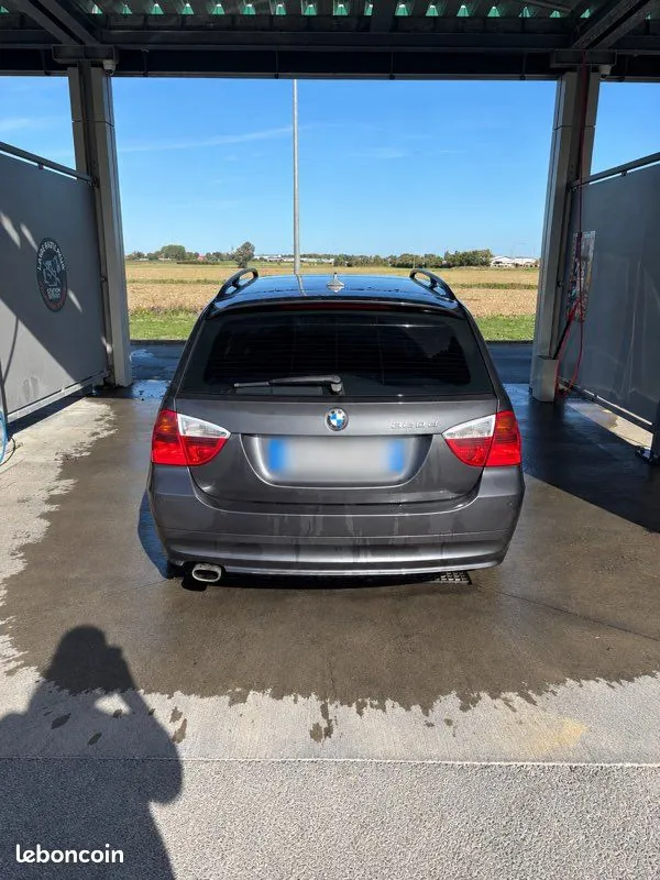 BMW 3 Series 2008 photo 3
