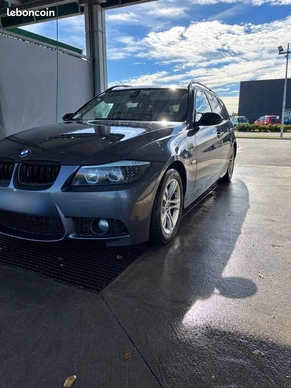 BMW 3 Series 2008 photo 2