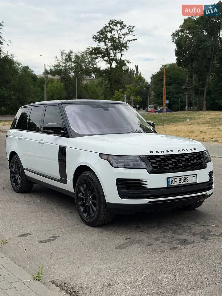 Land Rover Range Rover 2018 photo 2