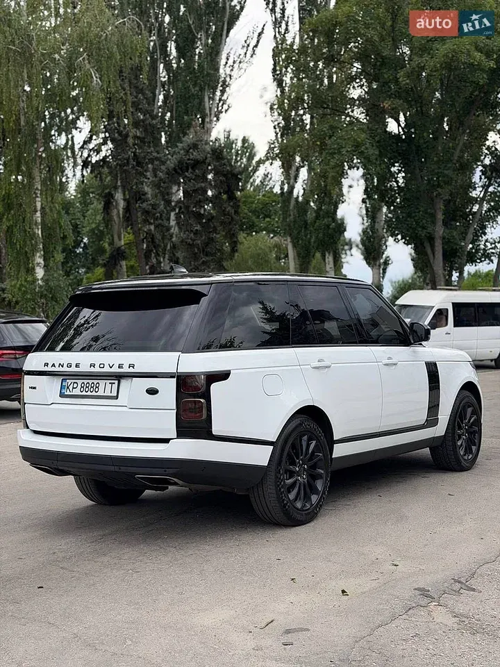 Land Rover Range Rover 2018 photo 4