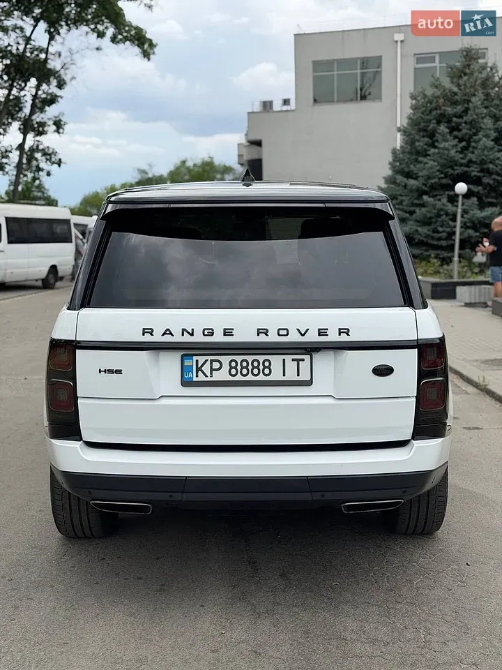 Land Rover Range Rover 2018 photo 5