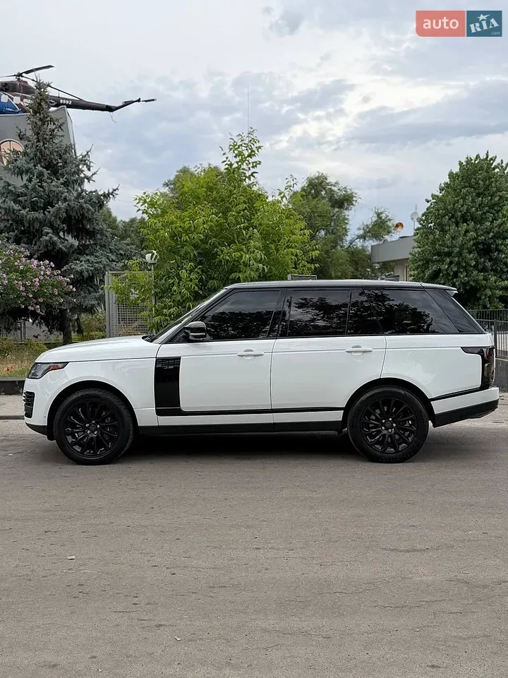 Land Rover Range Rover 2018 photo 3