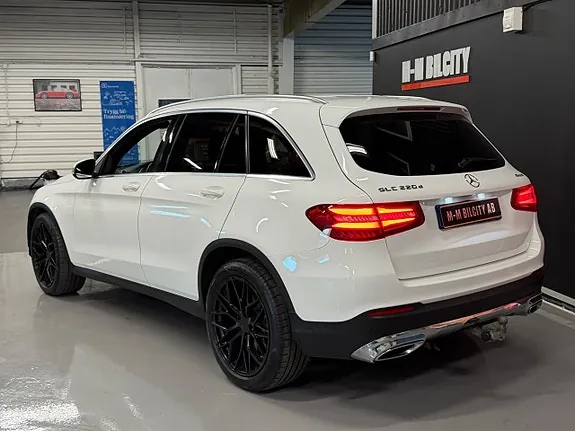 Mercedes-Benz Glc220 D 2017 photo 5