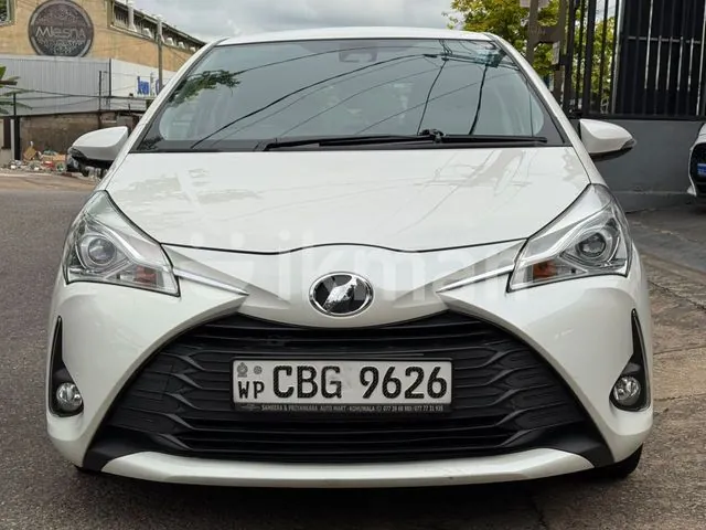 Toyota Vitz 2019 photo 3