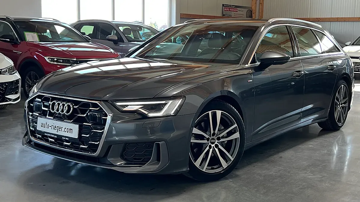 Audi A6 Avant 2025 photo 2