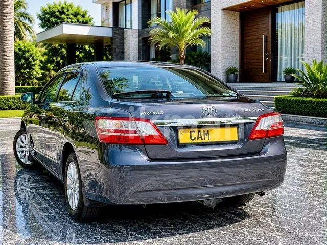 Toyota Premio 2015 photo 2
