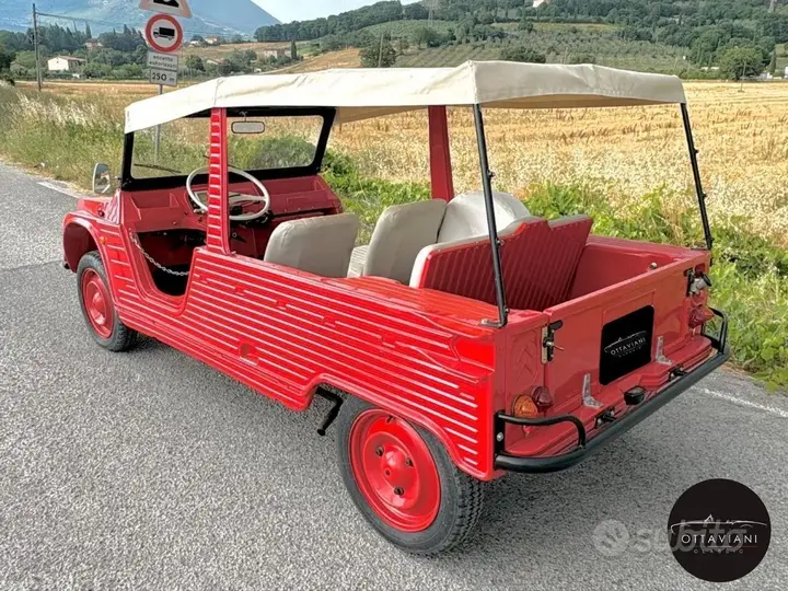 Citroen Mehari 1970 photo 3