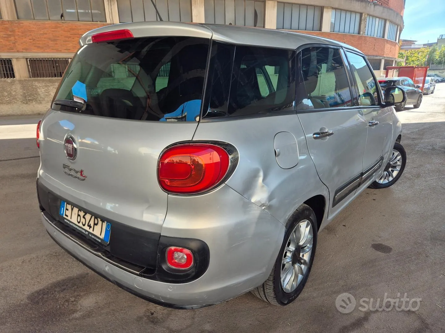 Fiat 500L 2015 photo 4
