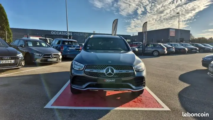 Mercedes-Benz Glc 2020 photo 2