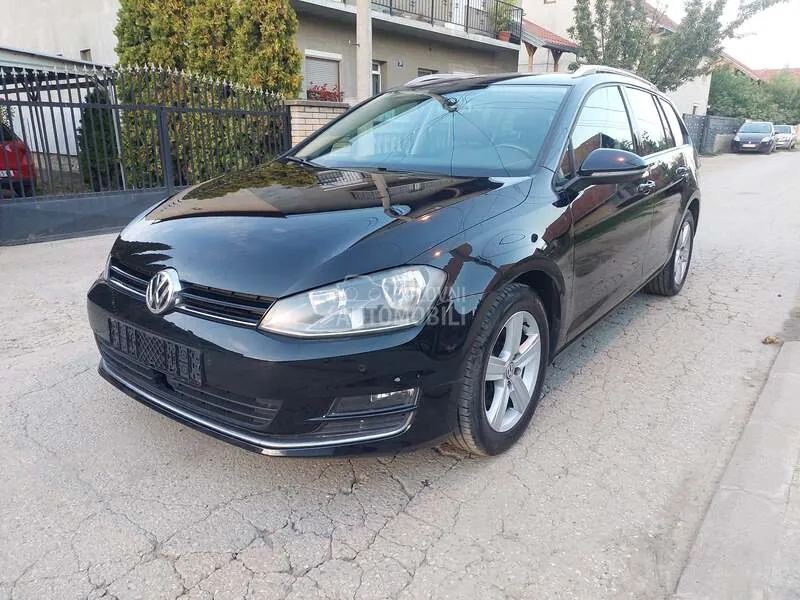 Volkswagen Golf 7 2013 photo 2