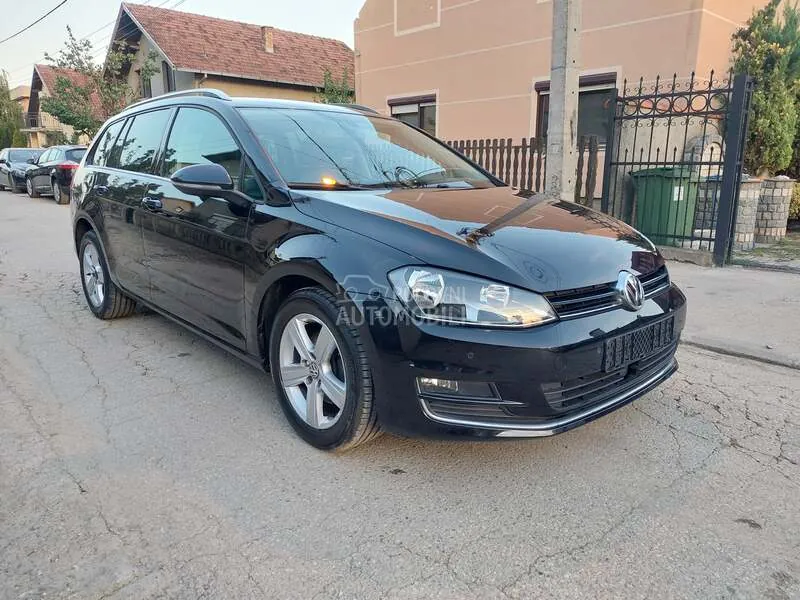 Volkswagen Golf 7 2013 photo 3