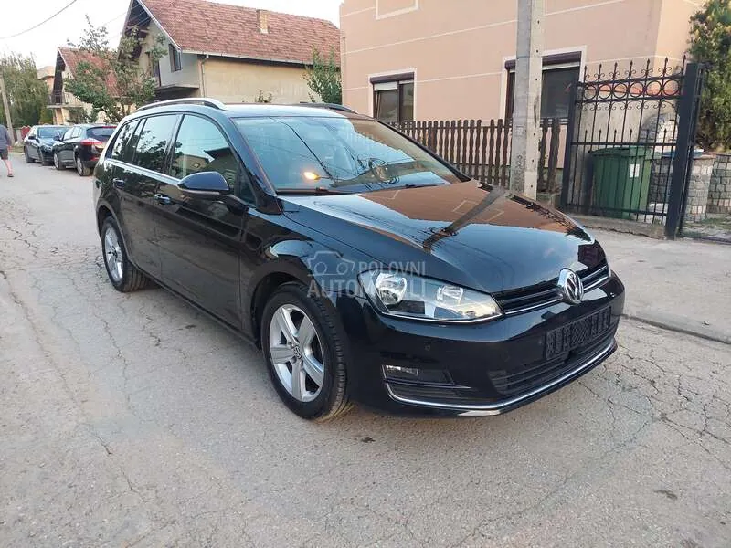 Volkswagen Golf 7 2013 photo 4