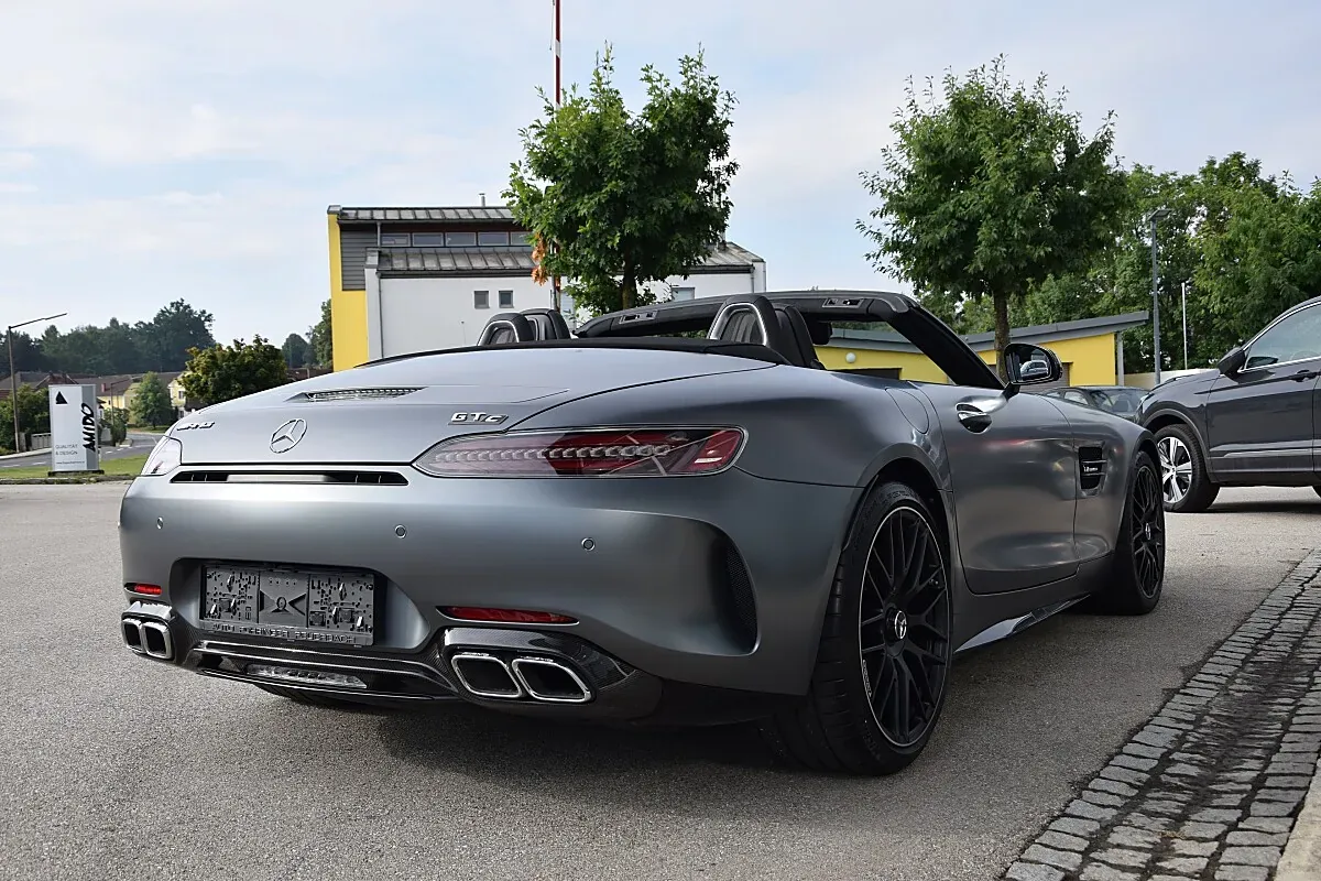 Mercedes-Benz Amg Gt 2019 photo 3