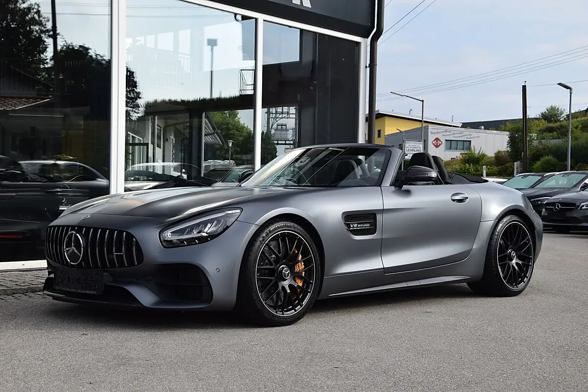 Mercedes-Benz Amg Gt 2019 photo 2