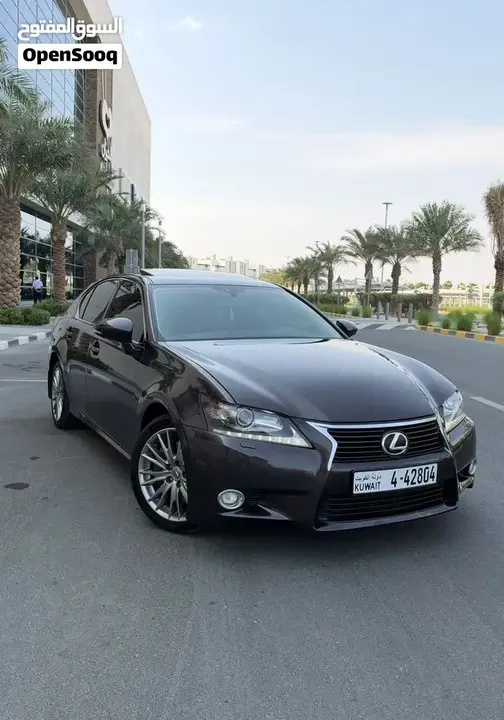 Lexus Gs 350 2014 photo 3