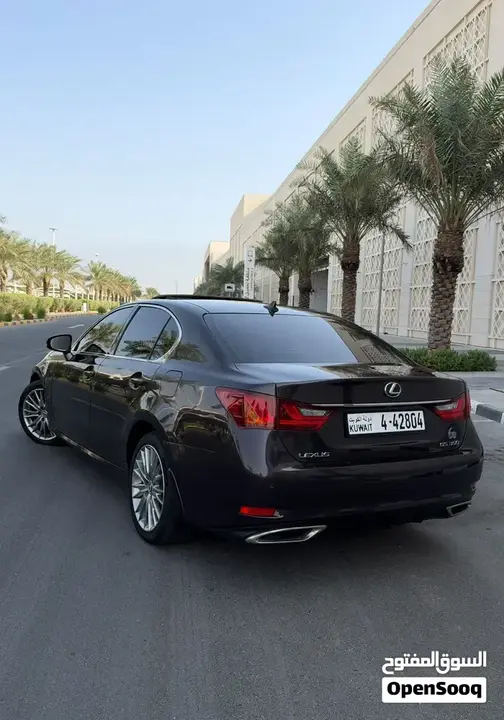 Lexus Gs 350 2014 photo 4