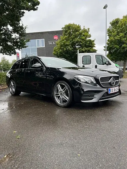 Mercedes-Benz E 220 D 2017 photo 3