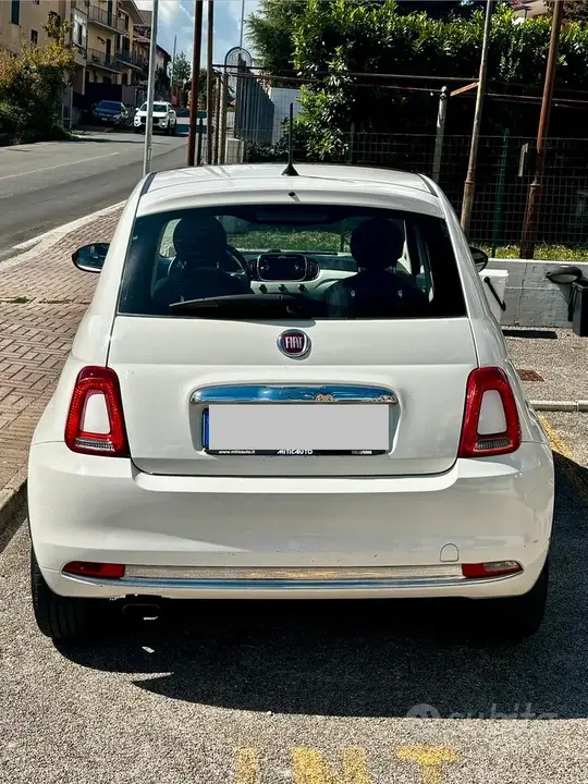 Fiat 500 Lounge 2016 photo 3