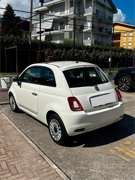 Fiat 500 Lounge 2016 photo 4