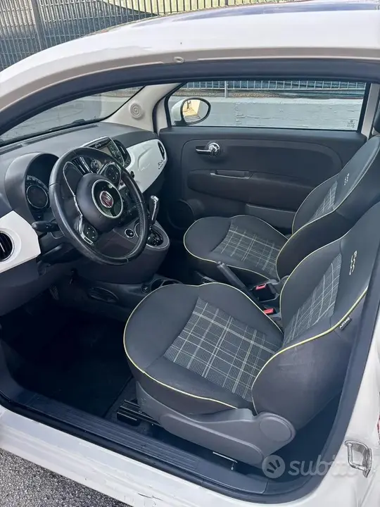 Fiat 500 Lounge 2016 photo 5