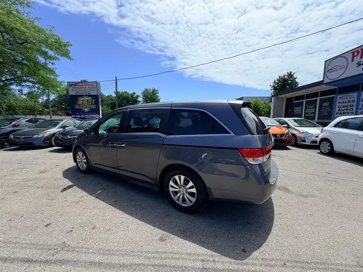 Honda Odyssey 2017 photo 4
