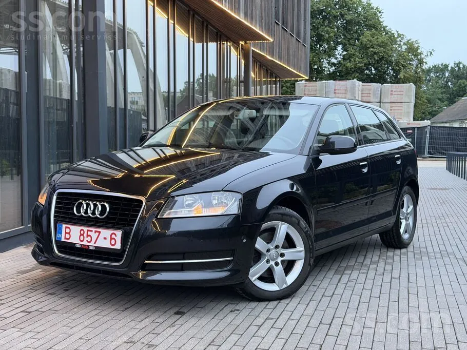 Audi A3 Sportback 2012 photo 5
