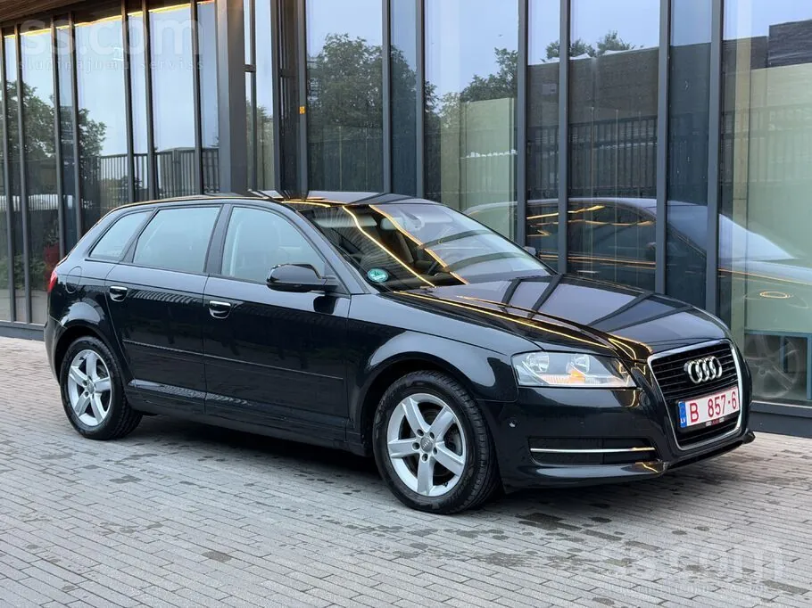 Audi A3 Sportback 2012 photo 4