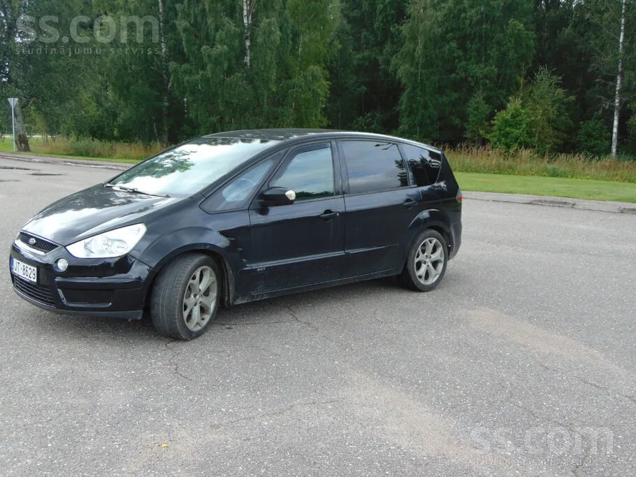 Ford S-Max 2008 photo 2