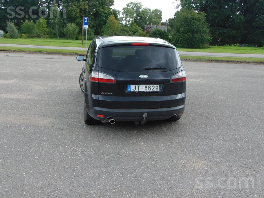 Ford S-Max 2008 photo 3