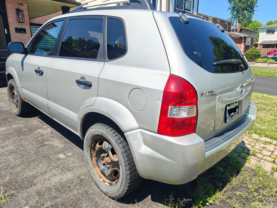 Hyundai Tucson 2007 photo 3