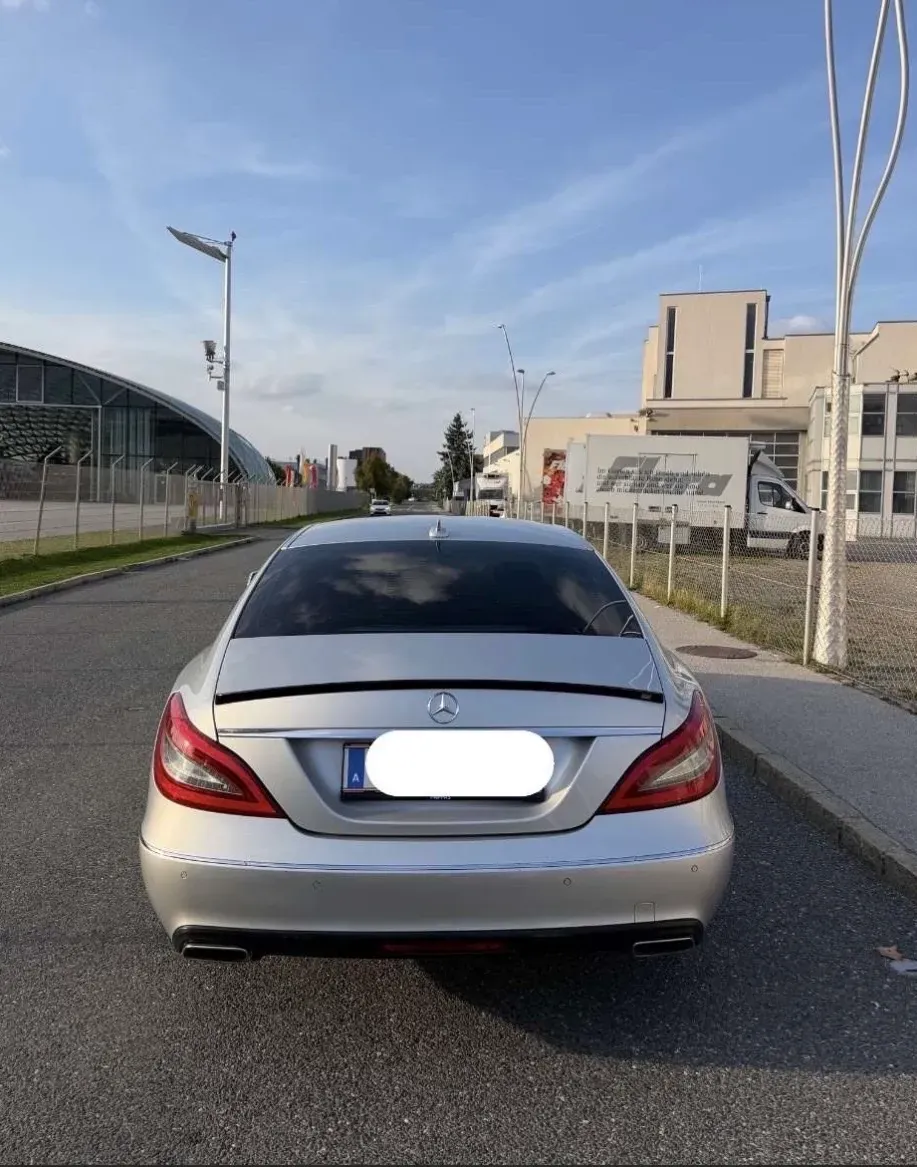 Mercedes-Benz Cls-Class
