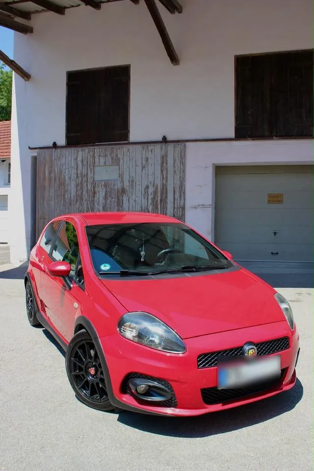 Abarth Punto