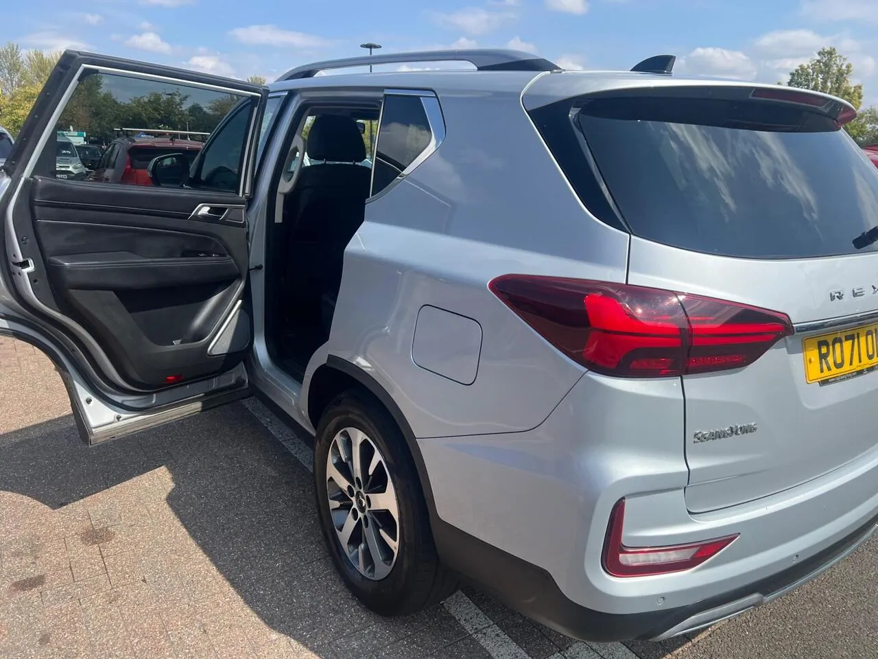 KG Mobility Rexton 2021 photo 5