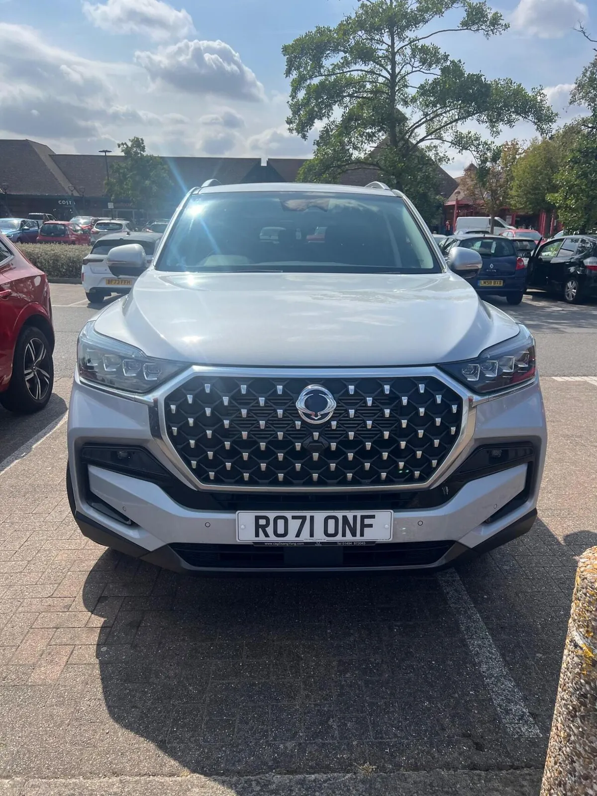 KG Mobility Rexton 2021 photo 3