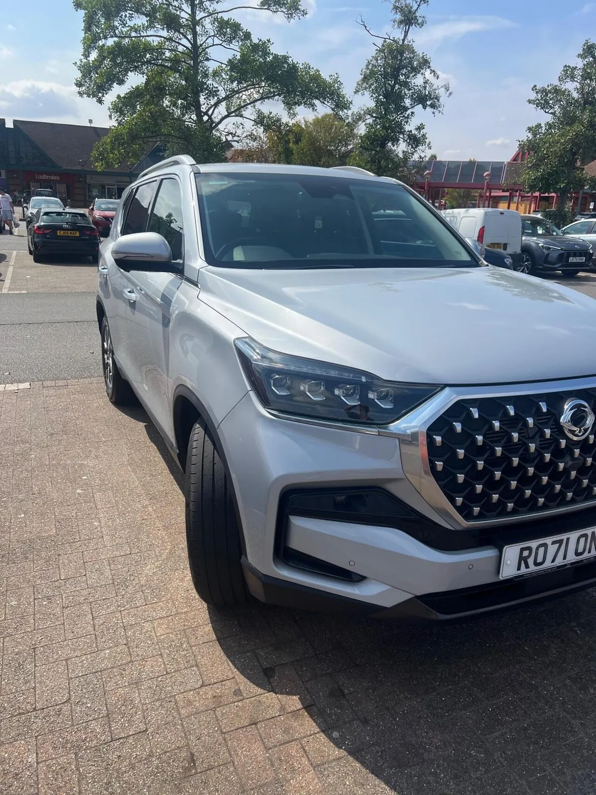 KG Mobility Rexton 2021 photo 2