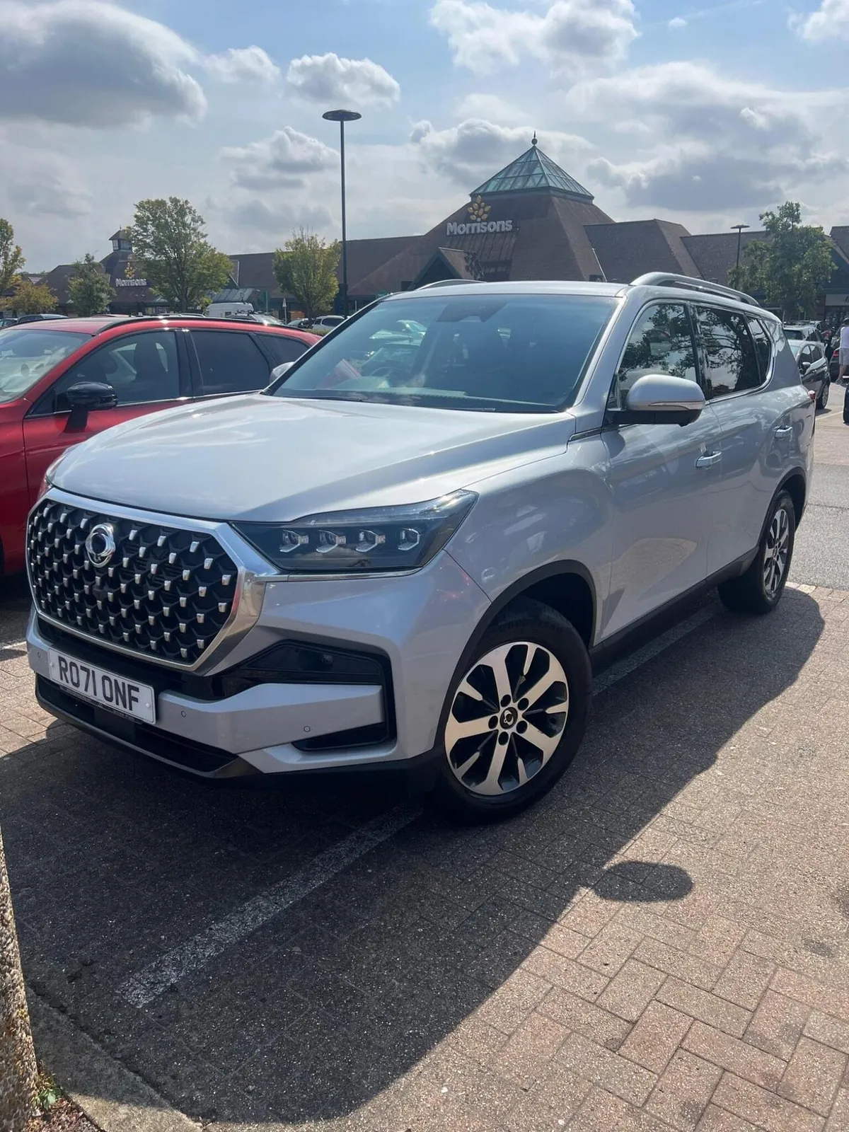 KG Mobility Rexton 2021 photo 4