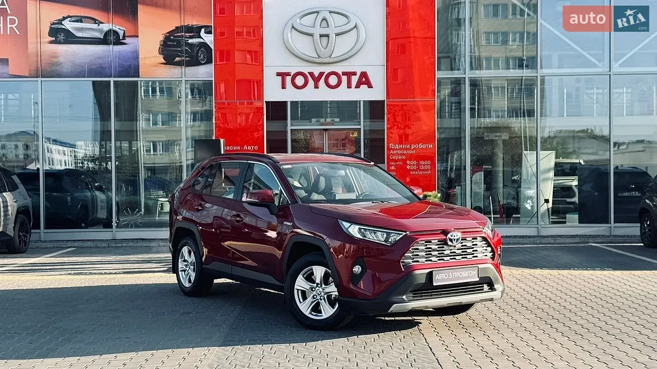 Toyota Rav4 2019 photo 3