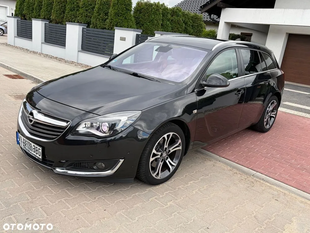 Opel Insignia 2016 photo 2