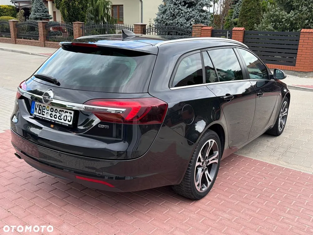 Opel Insignia 2016 photo 3